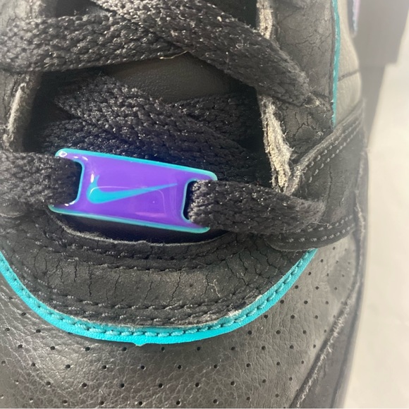 Nike Air Prestige III Black & Purple Sneakers Mens Size 7.5 Rare Size 407036-053 - Picture 5 of 8